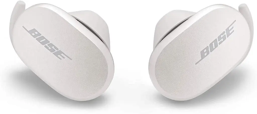 Навушники бездротові Bose QuietComfort Earbuds Soapstone (831262-0020) - фото 2