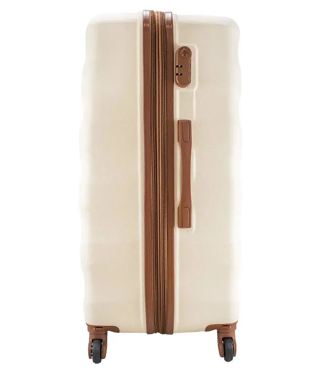 Чемодан Semi Line 24" (M) Beige (T5709-2) (DAS302916) - фото 3