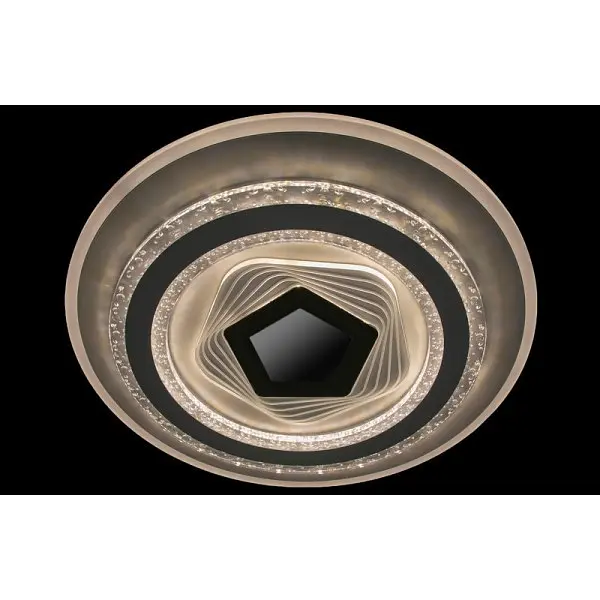 LED люстра стельова Linisoln 1702-490B - фото 3