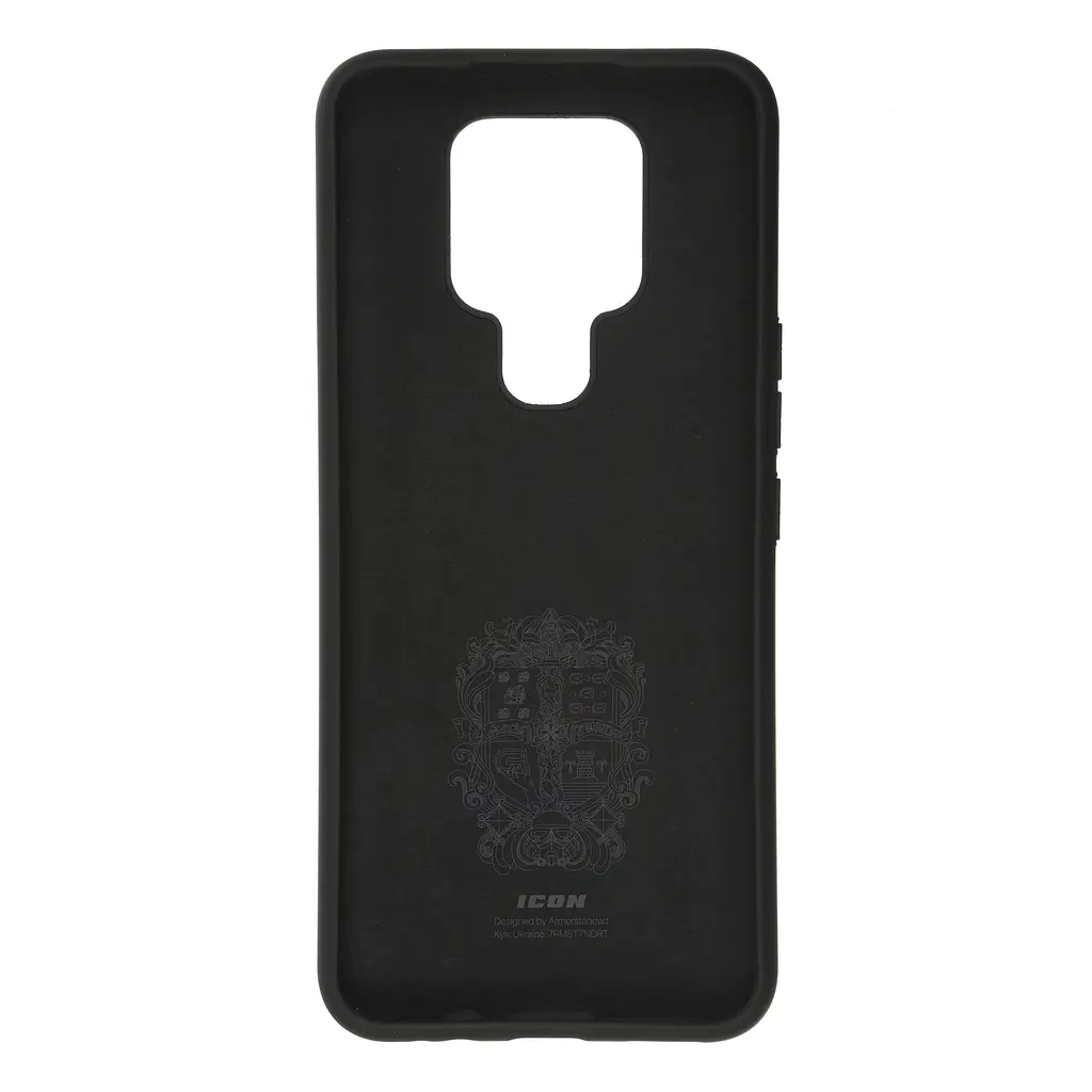 Чехол ArmorStandart ICON для Tecno Camon 16/16 SE Black (ARM58557) - фото 2