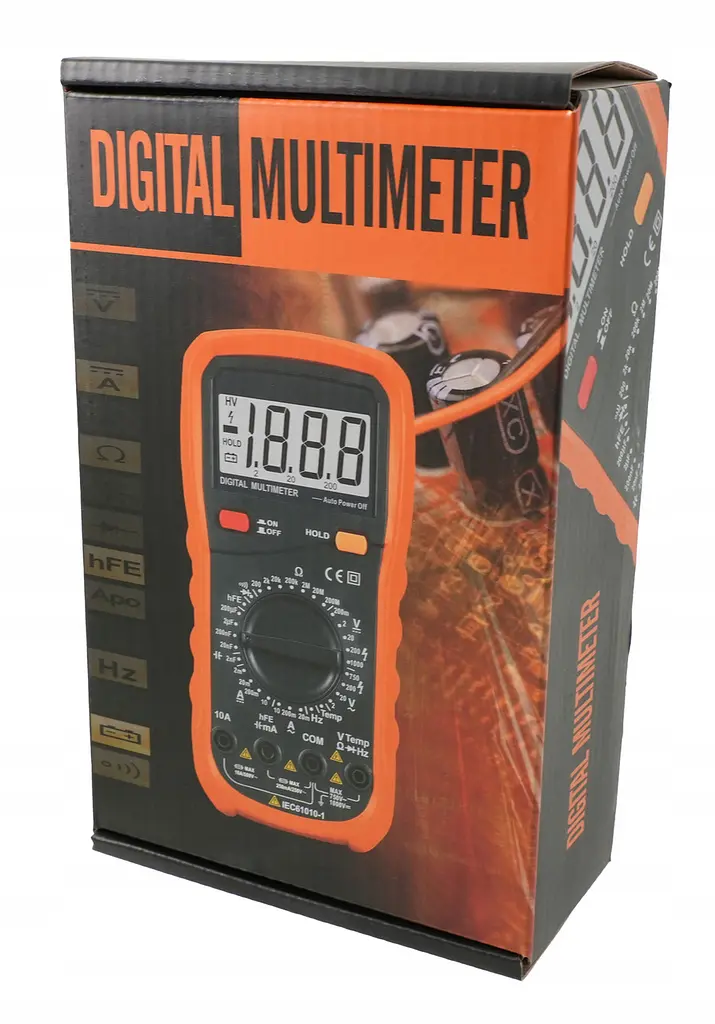 Професійний мультиметр із термопарою PeakMeter PM64 - фото 8