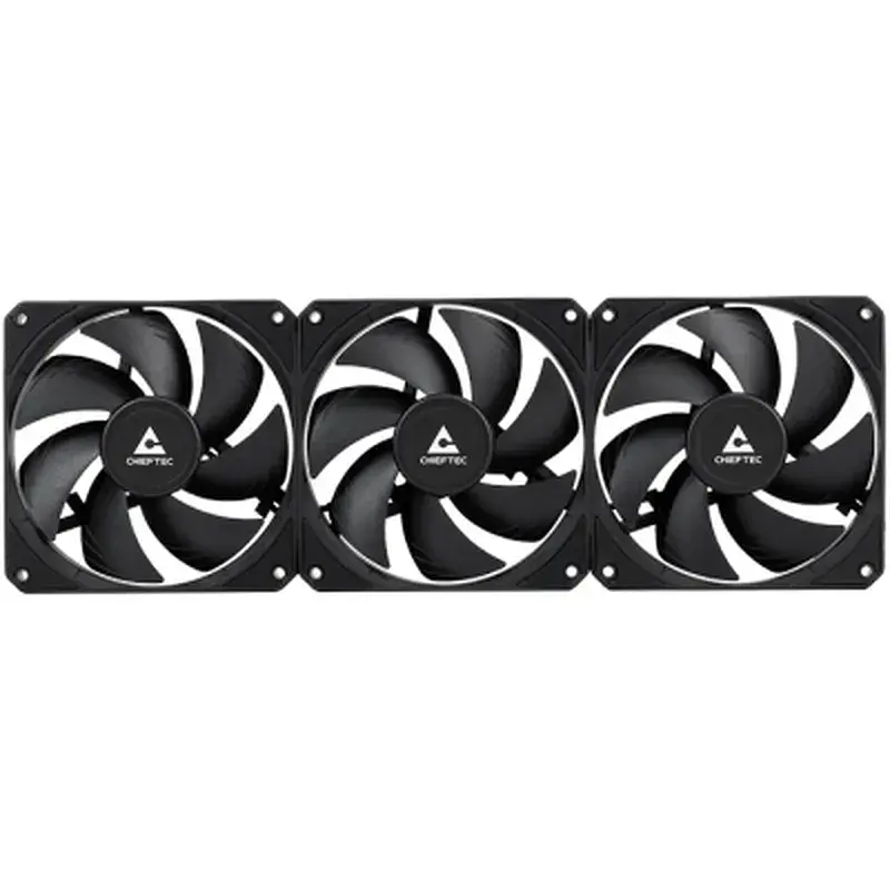 Система рідинного охолодження Chieftec Iceberg 360 DARK (CLC-360-BLK) - фото 3