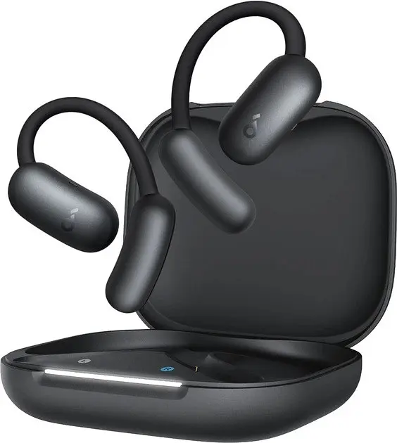 Навушники бездротові Anker Soundcore AeroFit 2 A3874 чорні - фото 6