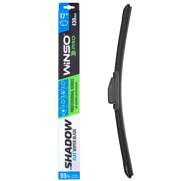 Щітка склоочисника WINSO PRO SHADOW 430мм 117430
