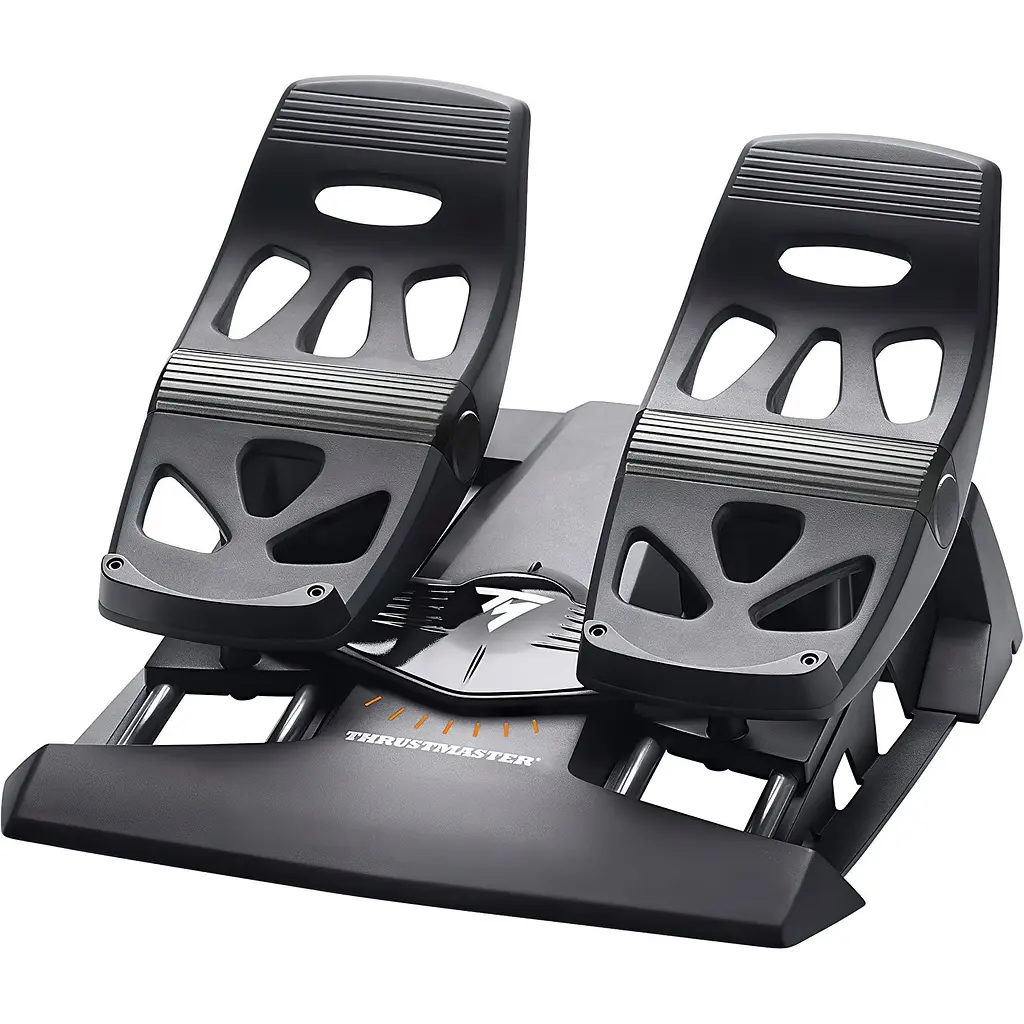 Джойстик із важелем керування двигуном та педалями Thrustmaster T.16000M FC Flight Pack (2960782) [148218] - фото 5