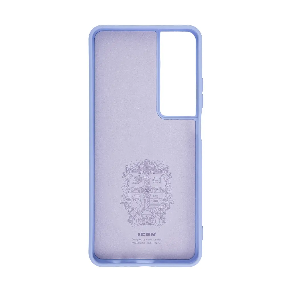 Чехол ArmorStandart ICON для Realme C65 4G Lavender (ARM77870) - фото 2