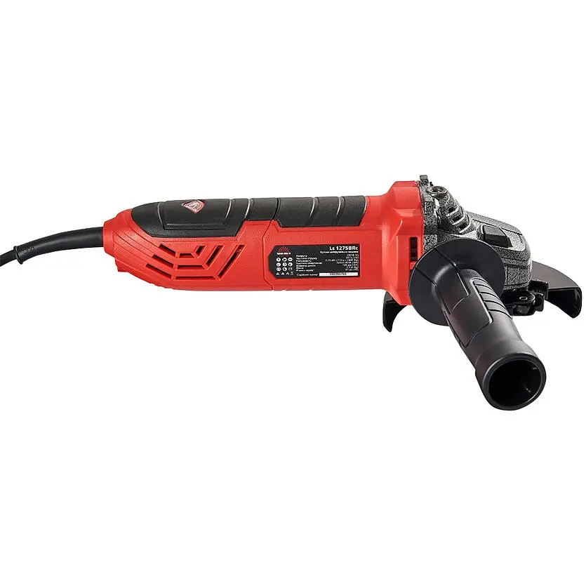 Угловая шлифмашина Vitals Master Ls 1275BRc красно-черная (90329) - фото 5