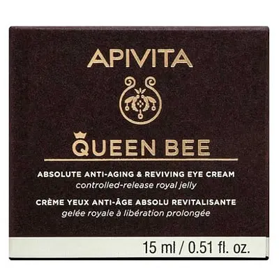 Крем для кожи вокруг глаз Apivita Queen Bee 15 мл - фото 3
