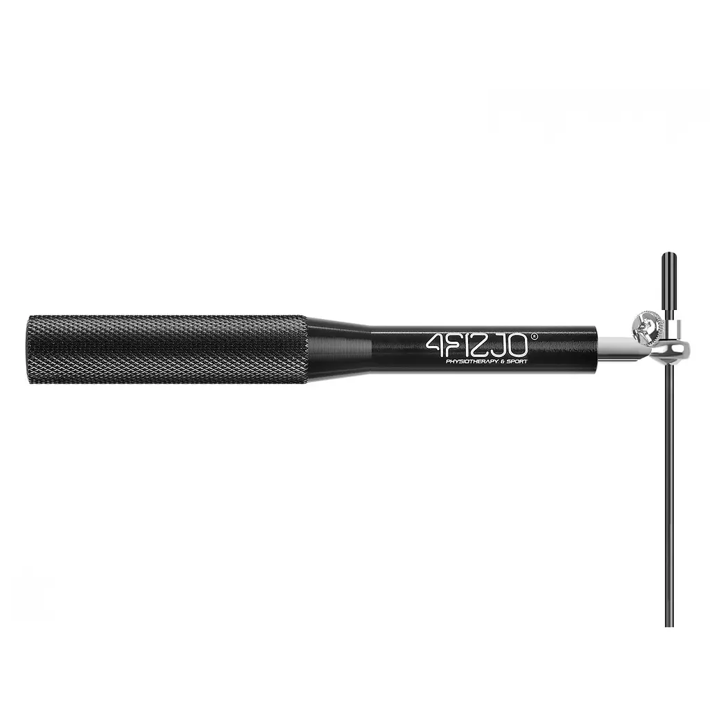 Скакалка 4FIZJO швидкісна для кросфіту Speed Rope Black 4FJ1158 (P-5907222931165) - фото 2