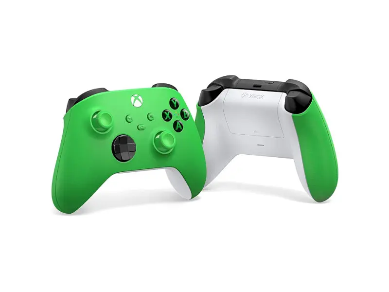 Геймпад Microsoft Xbox Series X | S Wireless Controller Velocity Green (QAU-00091) - фото 6