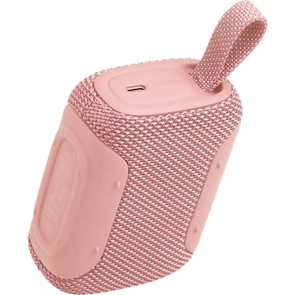 Портативна акустика JBL GO 5 Pink (JBLGO5PIK) [163928] - фото 5