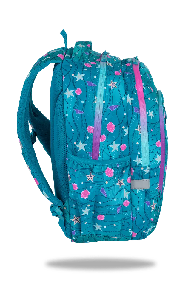 Рюкзак CoolPack Prime Pro Seafish 21 л 41х31х15 см бірюзовий (F162963) - фото 3