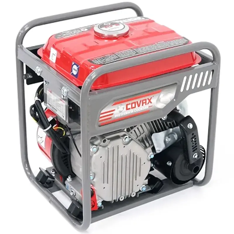Генератор Covax інверторний CGO6300i, 3.5 kW, 220V, 50Hz, 21 kg (CGO6300i) - фото 2