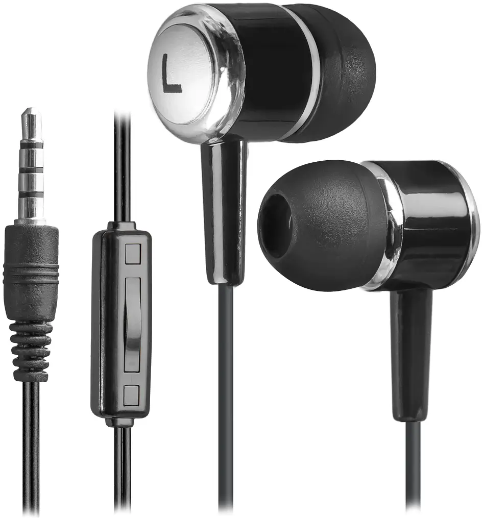 Гарнітура Defender Pulse 427 чорний/сріблястий (63427) (6232787)