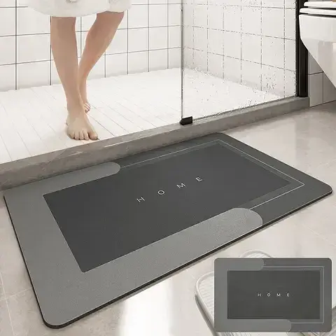 Килимок у ванну вологовбираючий суперпоглинаючий нековзний Bath Mat Super Absorbent (40х60см) - фото 2