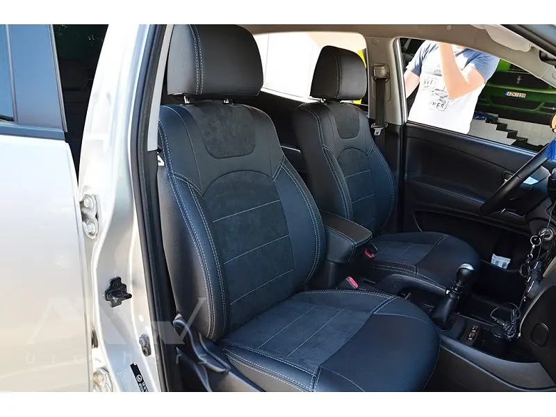 Авточохли модельні MW Brothers для Ssang Yong Korando c 2010 - фото 3