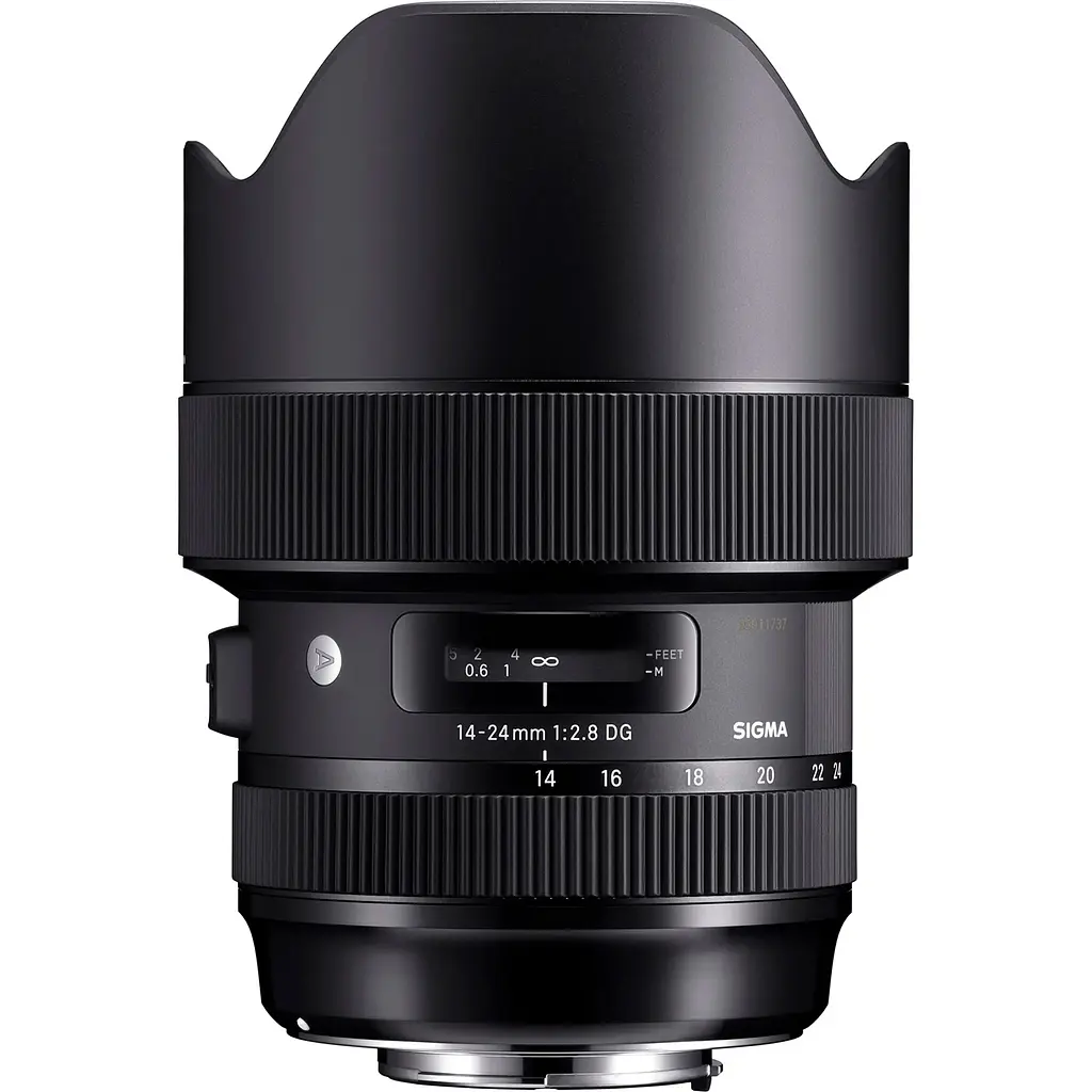 Об'єктив Sigma AF 14-24mm f/2.8 DG HSM Art Canon EF [99776] - фото 2