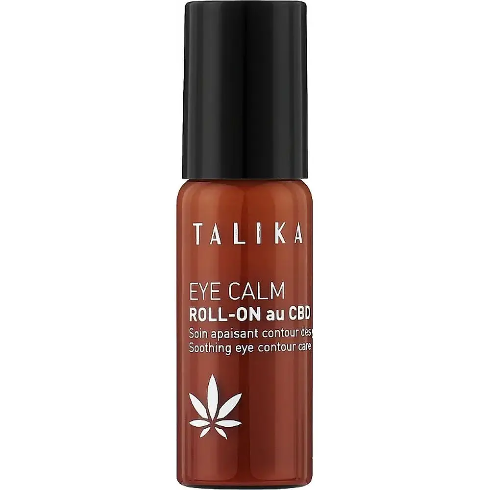 Роликова сироватка для шкіри навколо очей Talika Eye Calm Roll-on Soothing Care 10 мл - фото 2
