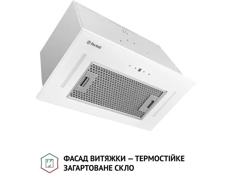 Витяжка Perfelli BIS 5684 WH 1000 LED - фото 2