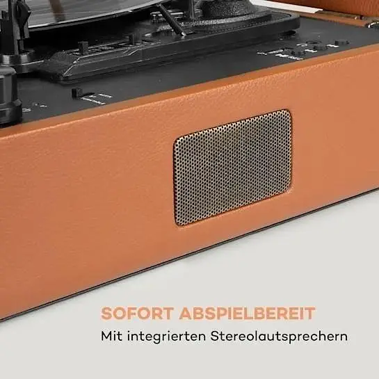 Проигрыватель винила Auna Jerry Lee BT (10032869) - фото 4