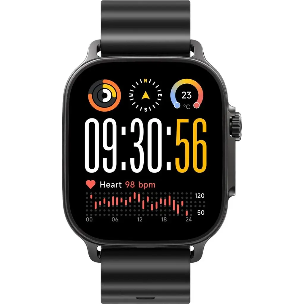 Смарт-часы Realme Watch 5 Midnight Black [148054] - фото 2