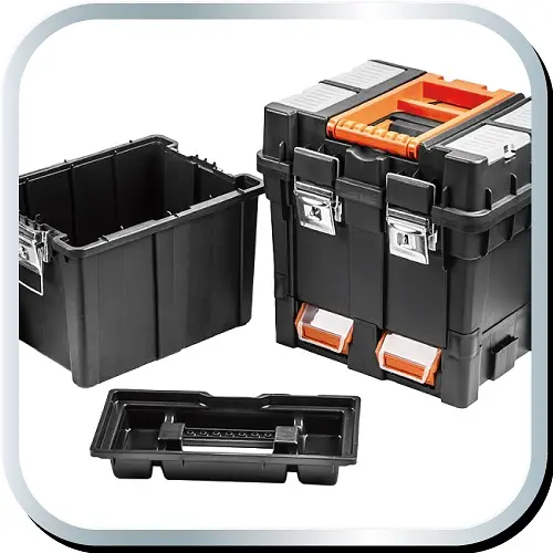 Ящик для інструментів NEO Tools з колесами 49 x 32 x 70.5 см 84-115 - фото 2