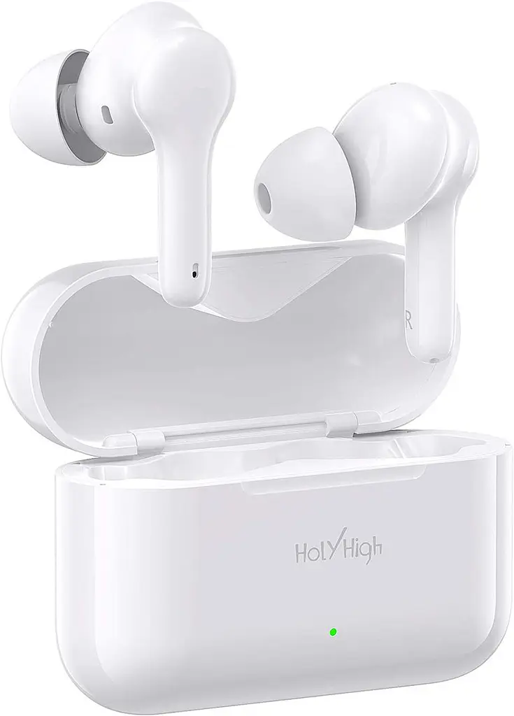 Бездротові Bluetooth навушники HolyHigh EA9 із зарядним кейсом