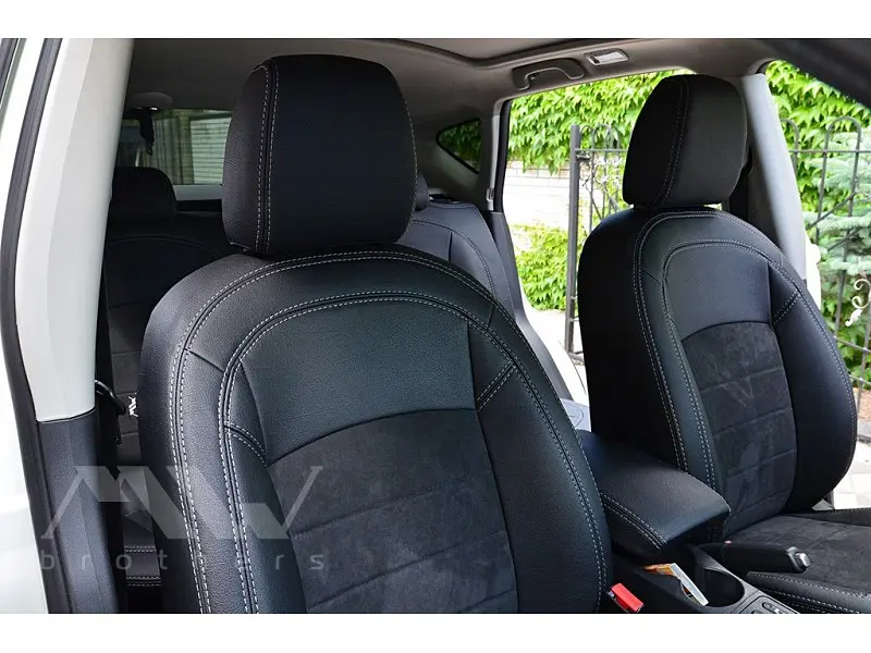 Авточохли модельні MW Brothers для Nissan Qashqai c 2007 - фото 6