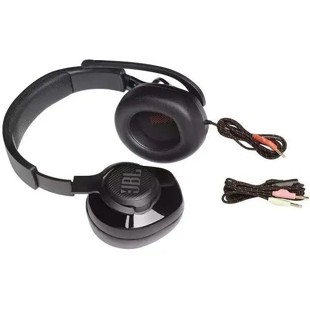 Навушники JBL Quantum 200 чорні - фото 5