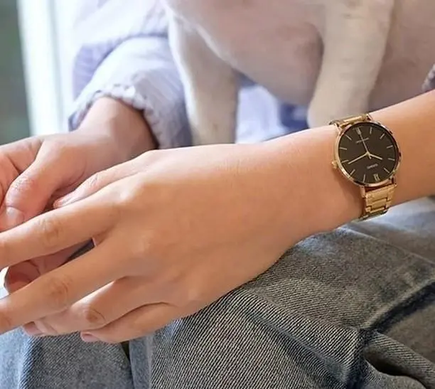 Годинник Casio LTP-VT01G-1B - фото 2