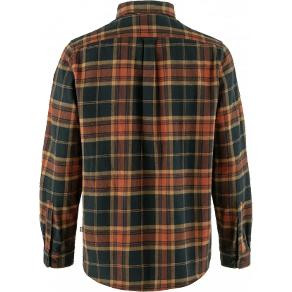 Сорочка Fjallraven Ovik Twill Shirt XL Leaf/dark navy - фото 2