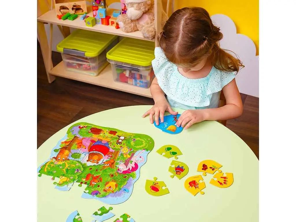 Пазли VLADI TOYS "2 in 1. Magic forest" RK1140-01 - фото 3