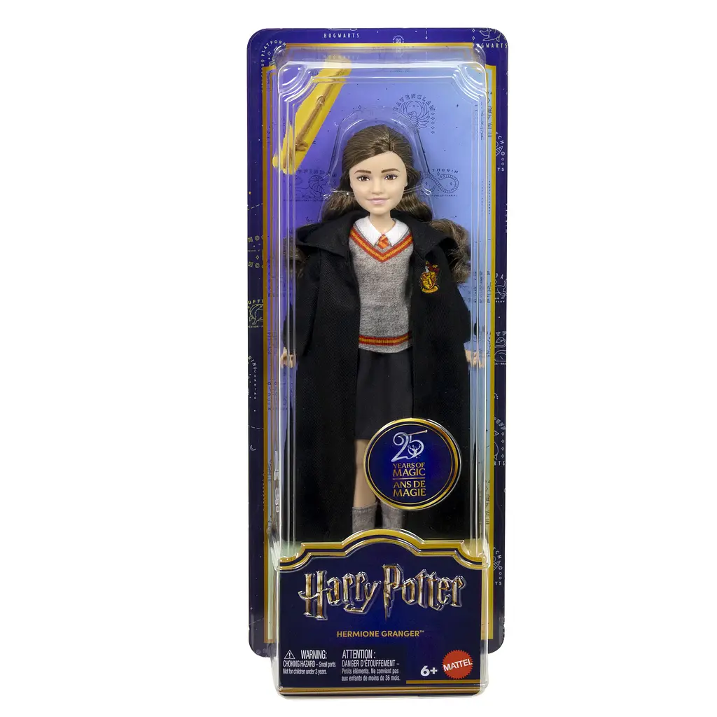 Фігурка Mattel Harry Potter - Герміона Ґрейнджер (JGM19) - фото 6