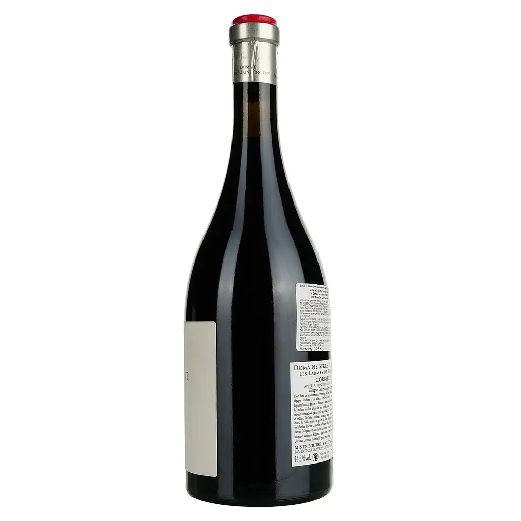 Вино Domaine Serre Saint Vincent Les Larmes De Syrus AOP Corbieres червоне сухе 0.75 л - фото 2