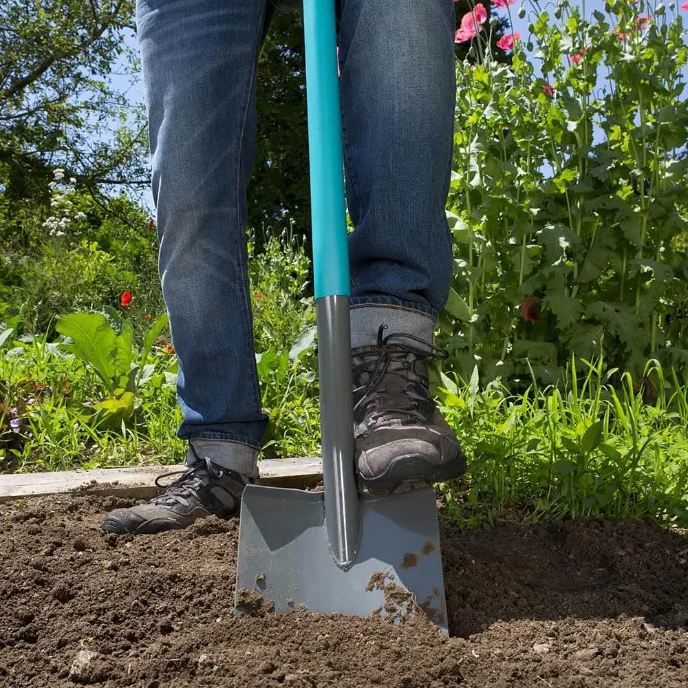 Лопата штикова загострена Gardena ClassicLine 17050-20 (117 см, 2.1 кг) - фото 2