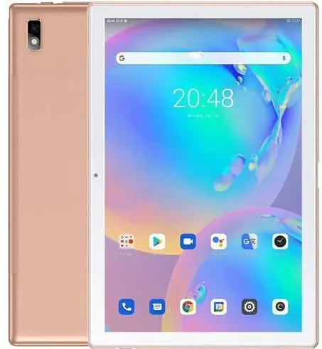 Планшет Blackview Tab 9 4/64GB Gold (6931548307075)