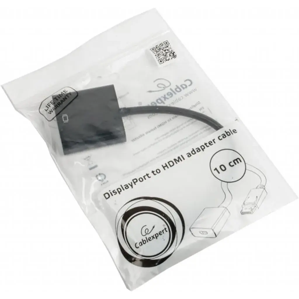 Перехідник DisplayPort to HDMI Cablexpert (A-DPM-HDMIF-002) - фото 2