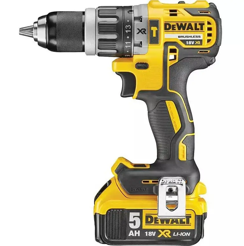 Дриль-шурупокрут акумуляторний DeWalt з АКБ та ЗП DCD796P2 - фото 3
