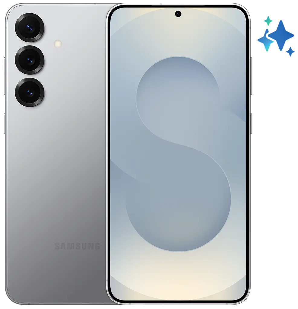Смартфон Samsung Galaxy S25 12/512Gb ZSH Silver Shadow (7082535)