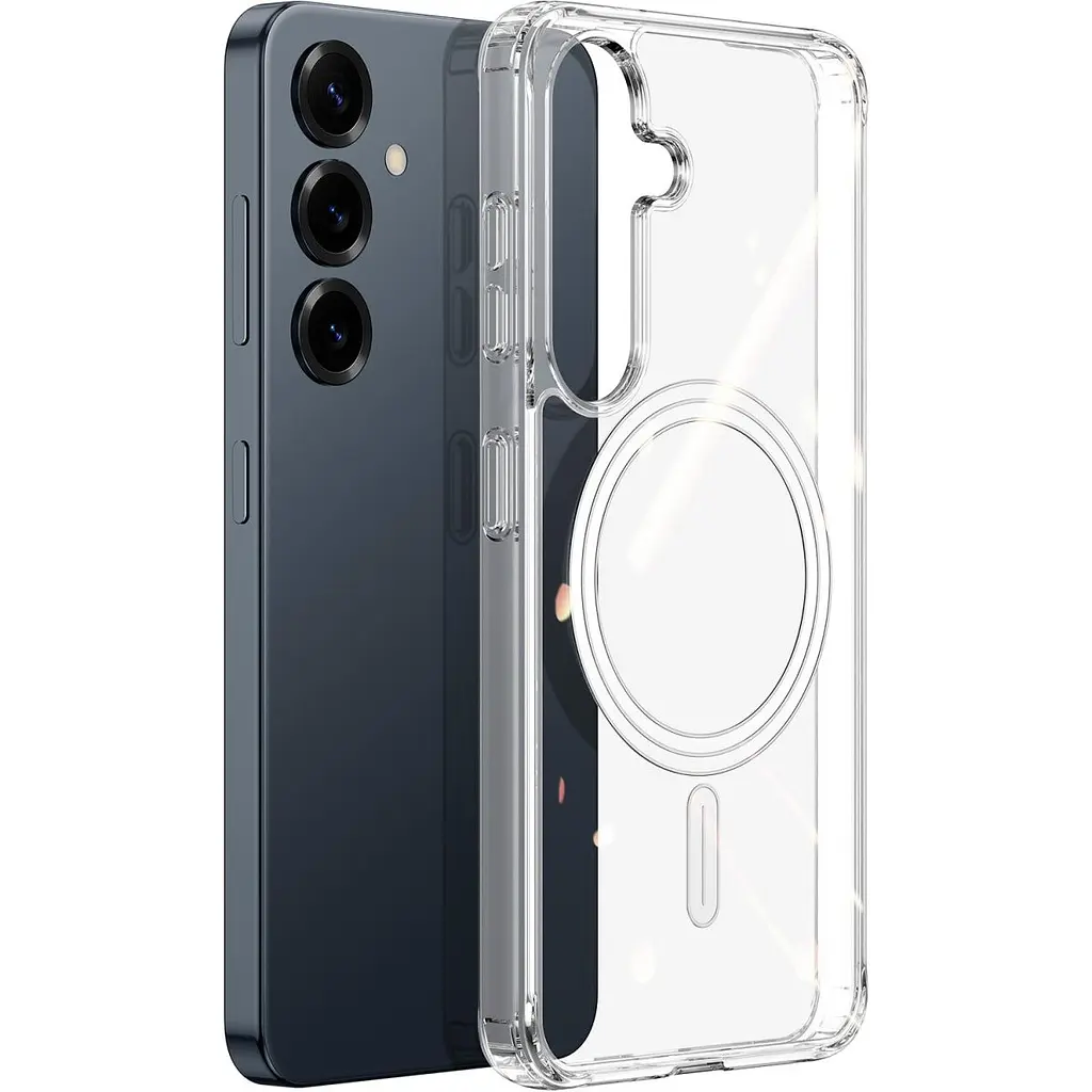 Чехол Dux Ducis Clin Mag with MagSafe для Samsung Galaxy S25 Transparent [134546] - фото 2
