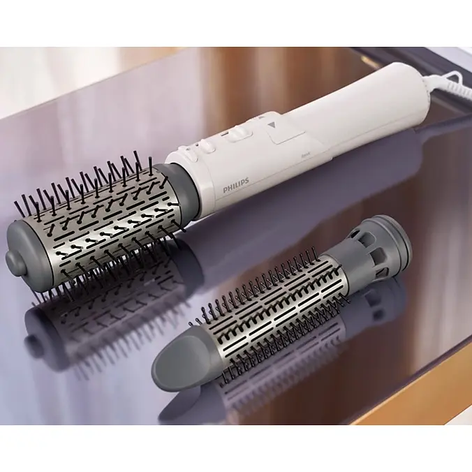 Фен-щітка Philips Air Styler 7000, 1000 Вт біла (BHA710/00) - фото 9