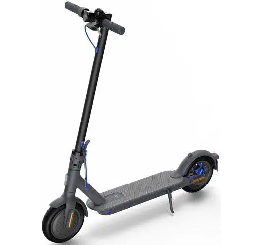 Электросамокат Xiaomi Mi Electric Scooter 3 [Black] [59763] - фото 2