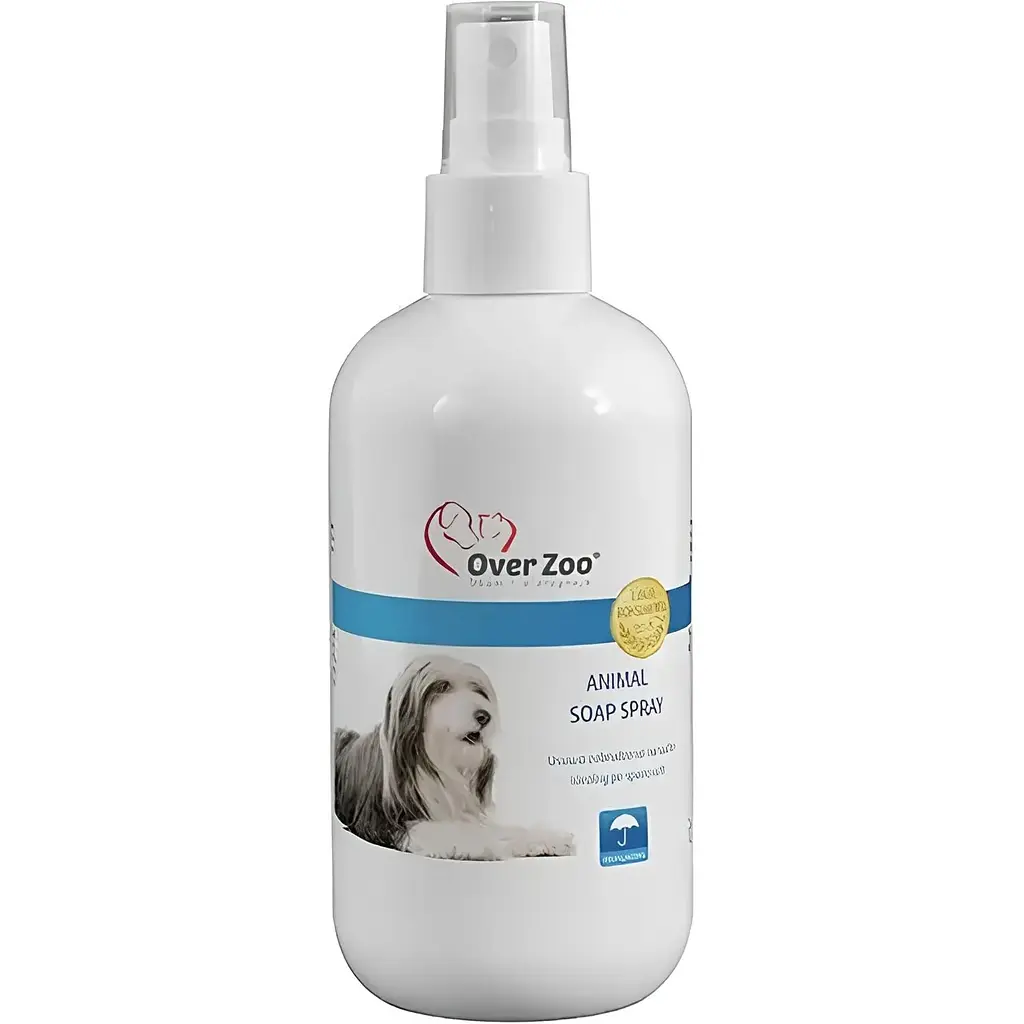 Спрей мильний для тварин Over Zoo Animal Soap Spray 250 мл