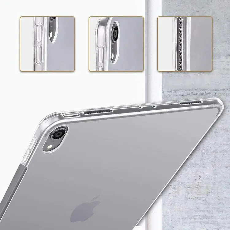 Чохол-накладка BeCover Transparancy для Apple iPad Air 13" M2/M3 2024/2025 (711682) - фото 2