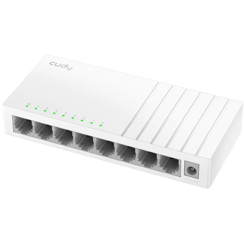 Комутатор Cudy FS108D, 8 портовий Desktop Switch - фото 2