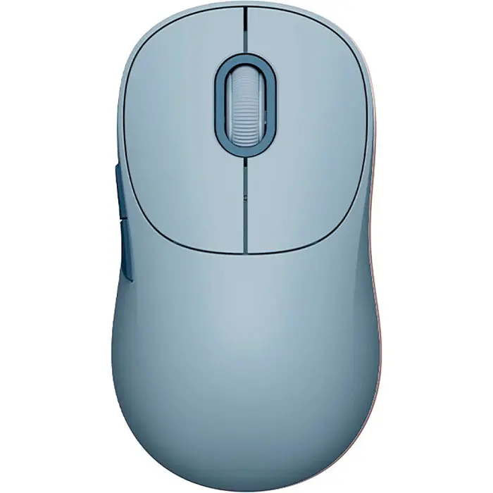Миша Xiaomi Mi Wireless Mouse 3 (BHR8914GL) Blue - фото 2