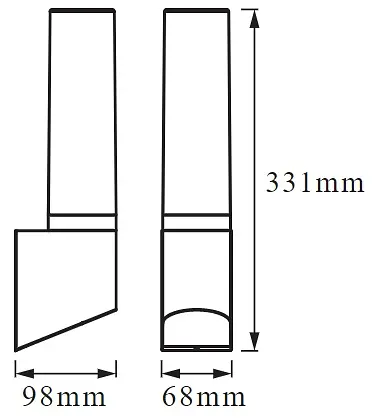 Osram Фасадний світильник ENDURA STYLE LANTERN FLARE WALL 7w - фото 3