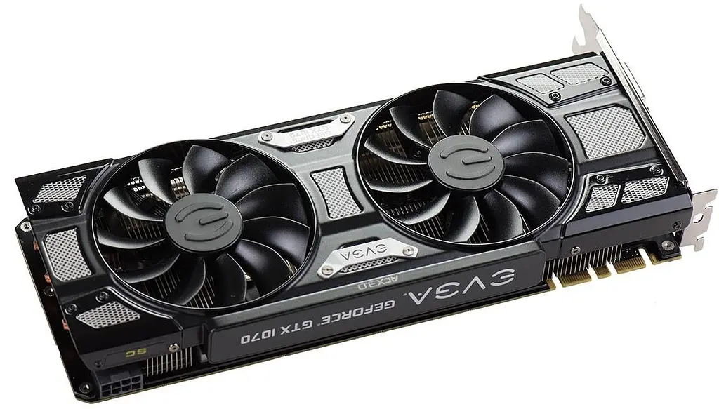 Відеокарта EVGA GTX 1070 8Gb SC Gaming ACX 3.0 Black Edition (08G-P4-5173-KR) (GDDR5, 256 bit, PCI-E 3.0 x16) Б/в - фото 2
