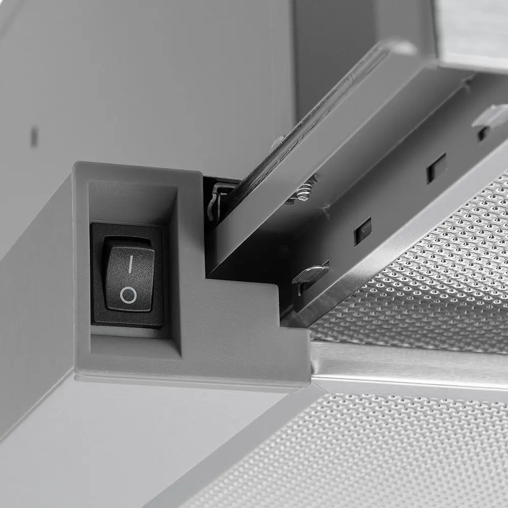 Вытяжка телескопическая Pyramida TX 50 (750) R IX [142774] - фото 3