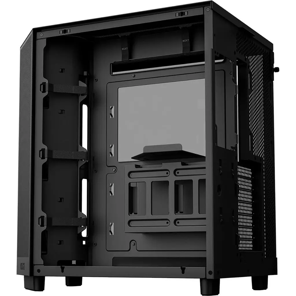 Корпус NZXT H6 Flow All Black (CC-H61FB-01) Без БП - фото 6